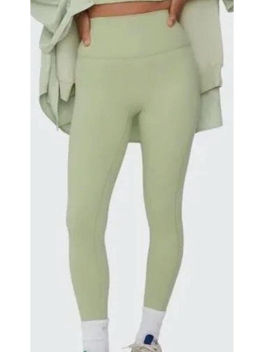 Set Active Light Green Luxform Leggings-sz Medium